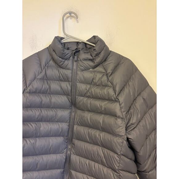 All in Motion Men's Lightweight Puffer Jacket Gray Size Small - Picture 2 of 5